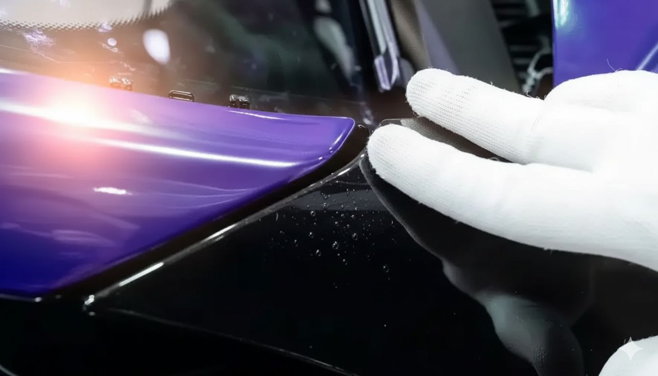 PPF Colorat la NEXO Detailing București