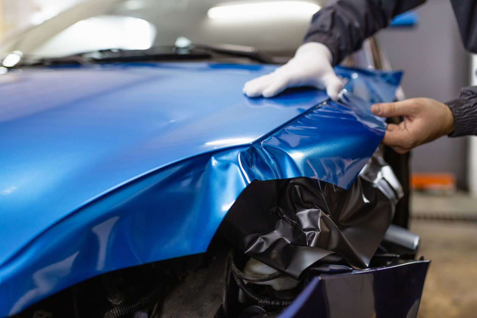 Wrapping Auto la NEXO Detailing București